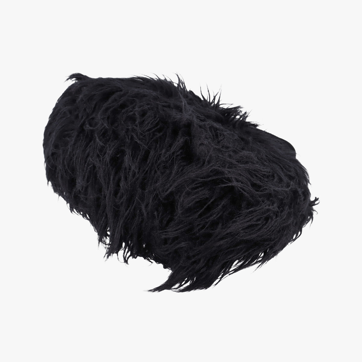 Canapa Black Suede x Fur 14カナパ ブラック スエードxファー 14
