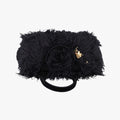 Canapa Black Suede x Fur 14カナパ ブラック スエードxファー 14