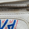 Classic Mini City Graffiti White×Multicolor Arena Lambskin 300295 300295.9060.Y.528147クラシック ミニ シティ グラフィティ ホワイト×マルチカラー アリーナ ラムスキン 300295 300295.9060.Y.528147