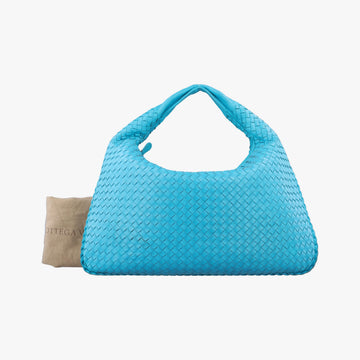 Intrecciato Blue lambskin B00143849Gイントレチャート ブルー ラムスキン B00143849G