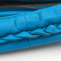 Intrecciato Blue lambskin B00143849Gイントレチャート ブルー ラムスキン B00143849G