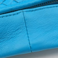 Intrecciato Blue lambskin B00143849Gイントレチャート ブルー ラムスキン B00143849G