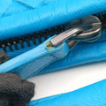 Intrecciato Blue lambskin B00143849Gイントレチャート ブルー ラムスキン B00143849G