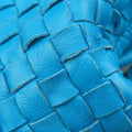 Intrecciato Blue lambskin B00143849Gイントレチャート ブルー ラムスキン B00143849G
