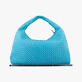 Intrecciato Blue lambskin B00143849Gイントレチャート ブルー ラムスキン B00143849G