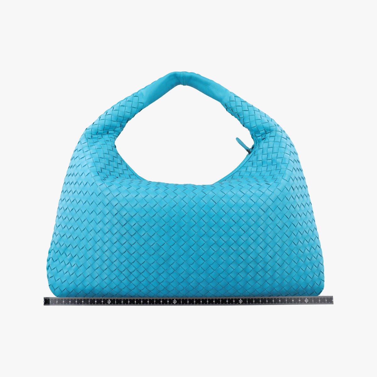 Intrecciato Blue lambskin B00143849Gイントレチャート ブルー ラムスキン B00143849G