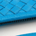 Intrecciato Blue lambskin B00143849Gイントレチャート ブルー ラムスキン B00143849G
