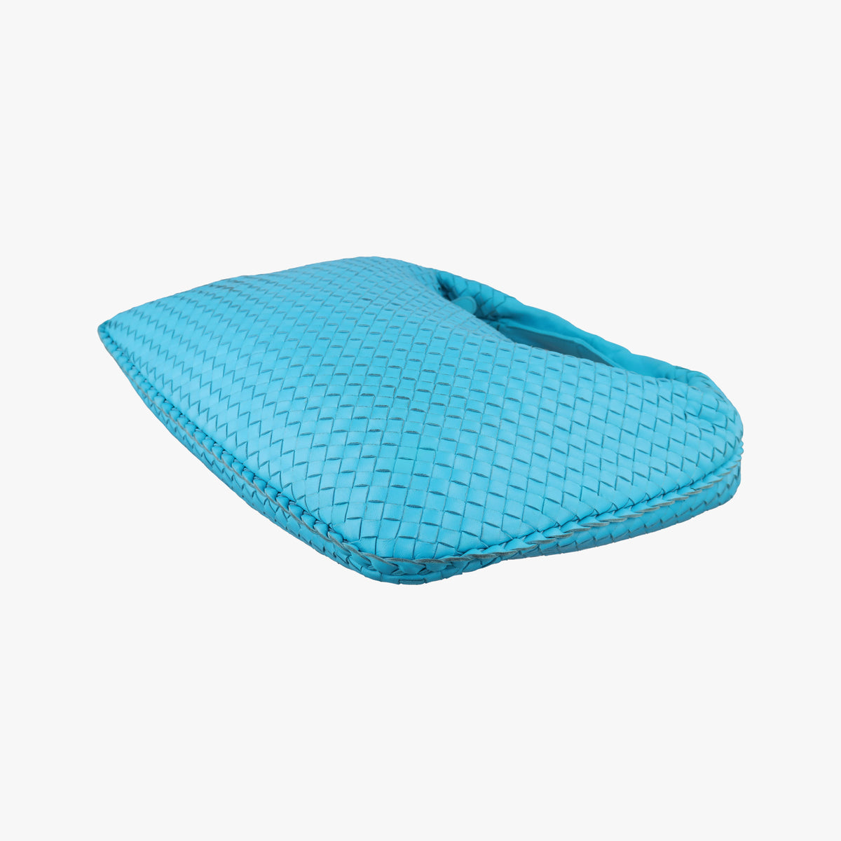 Intrecciato Blue lambskin B00143849Gイントレチャート ブルー ラムスキン B00143849G