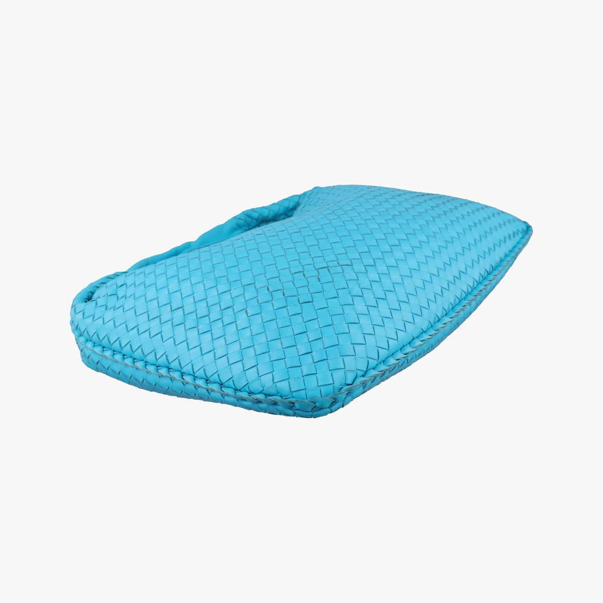 Intrecciato Blue lambskin B00143849Gイントレチャート ブルー ラムスキン B00143849G