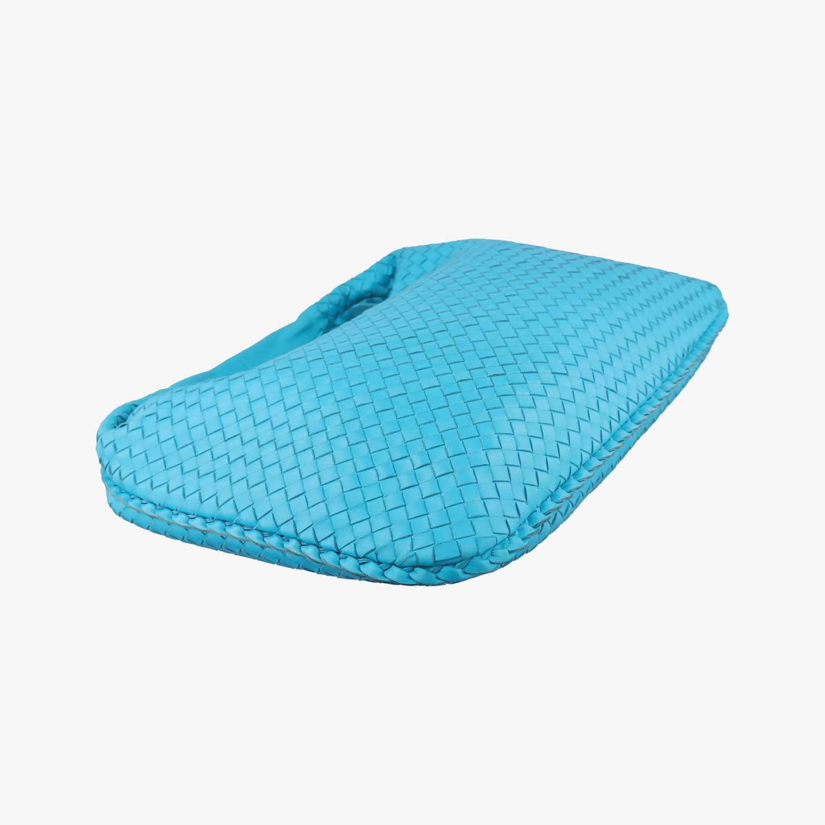 Intrecciato Blue lambskin B00143849Gイントレチャート ブルー ラムスキン B00143849G