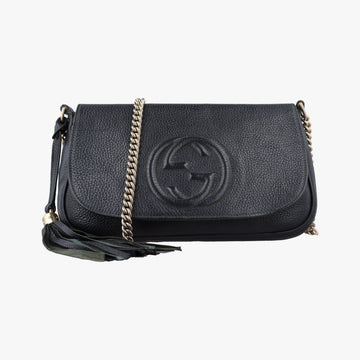 SOHO Black Leather 336752 F017169205ソーホー ブラック レザー 336752 F017169205