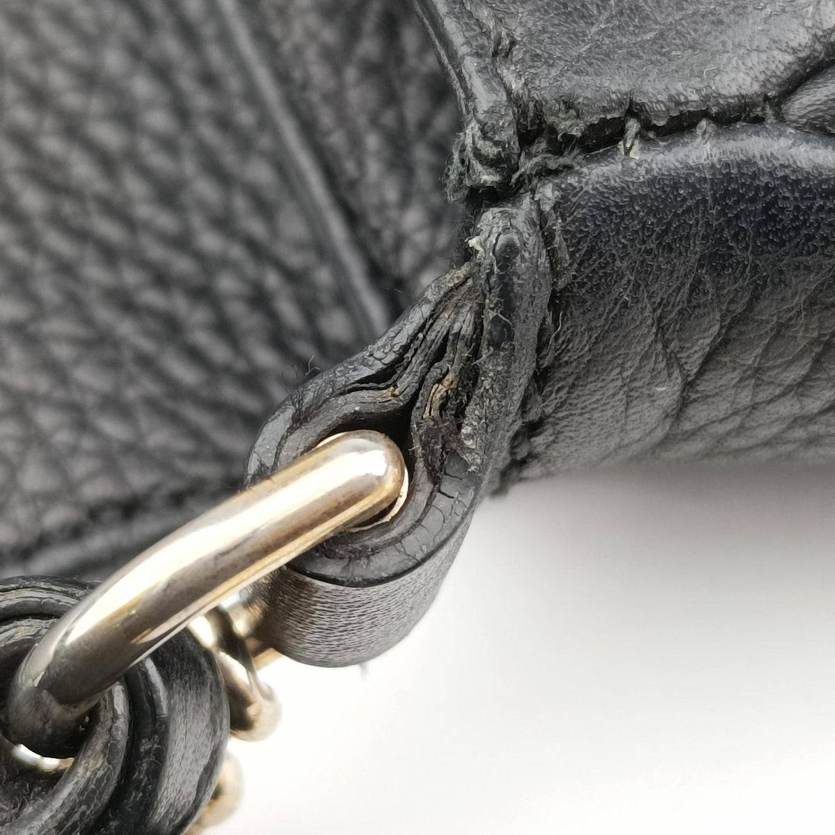 SOHO Black Leather 336752 F017169205ソーホー ブラック レザー 336752 F017169205