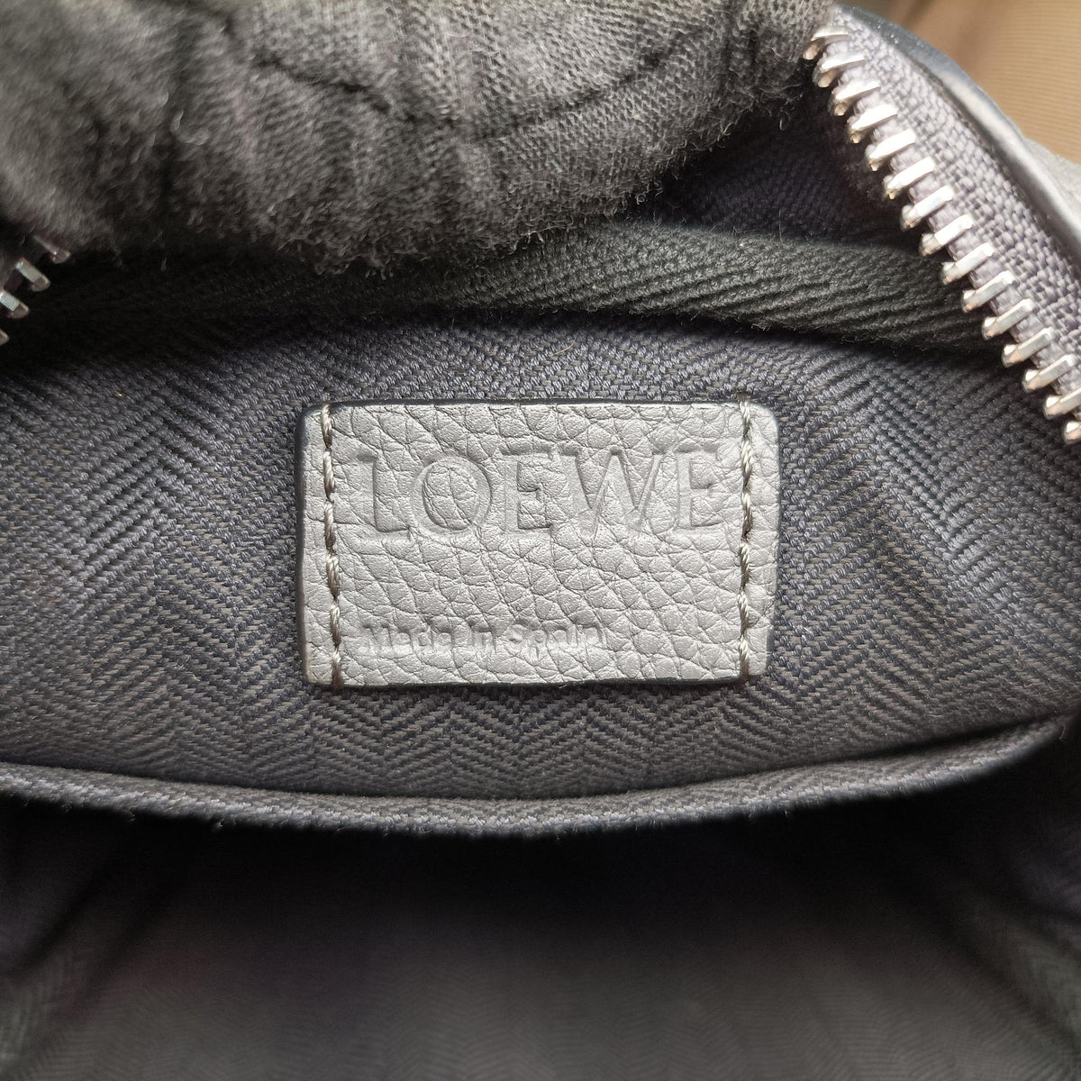 Military Gray Leather B553P59X01 652038ミリタリー グレー レザー B553P59X01 652038