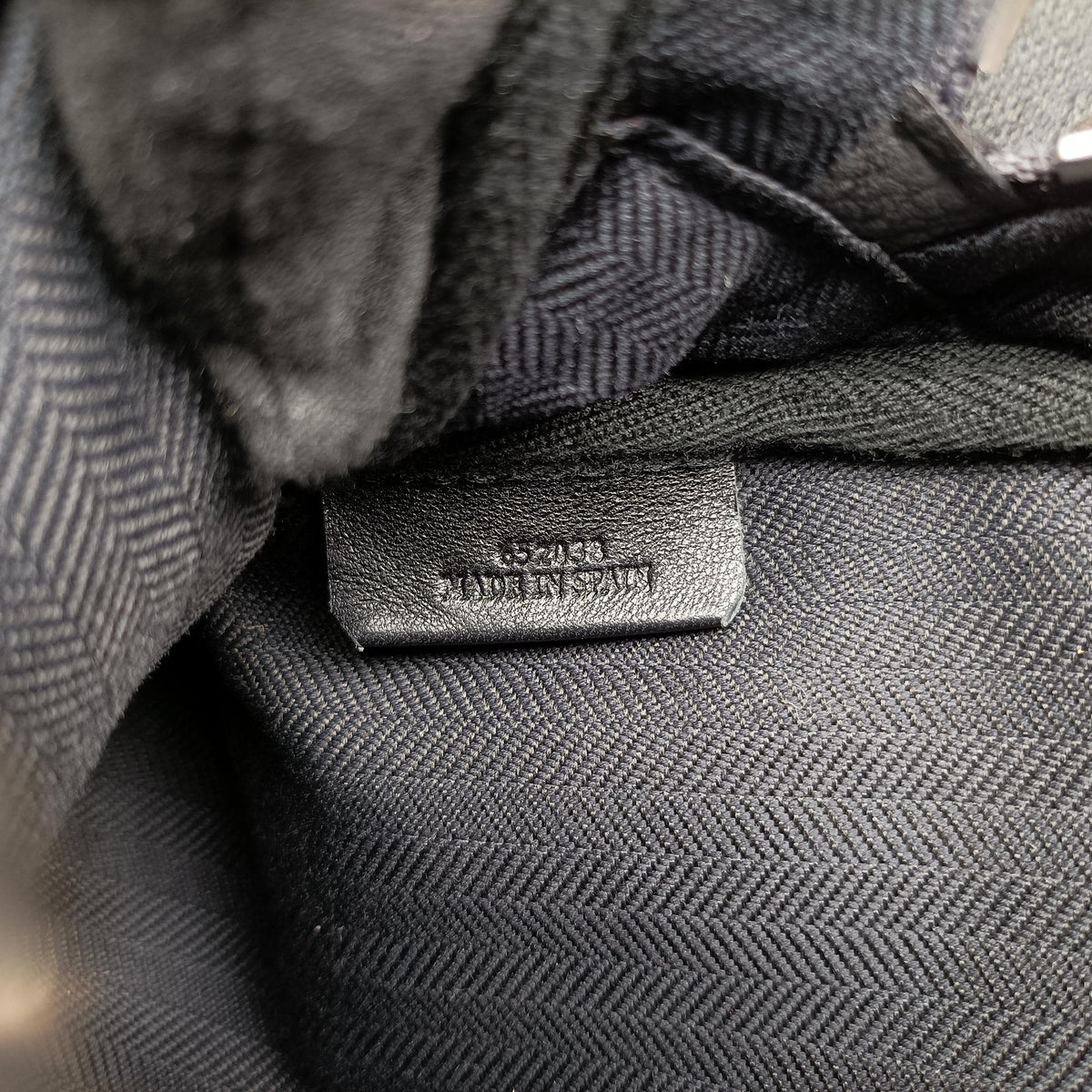 Military Gray Leather B553P59X01 652038ミリタリー グレー レザー B553P59X01 652038
