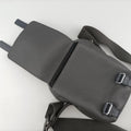 Military Gray Leather B553P59X01 652038ミリタリー グレー レザー B553P59X01 652038