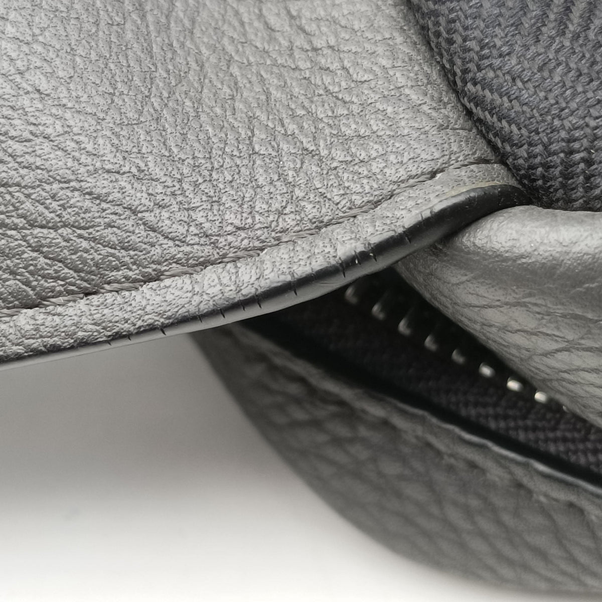 Military Gray Leather B553P59X01 652038ミリタリー グレー レザー B553P59X01 652038