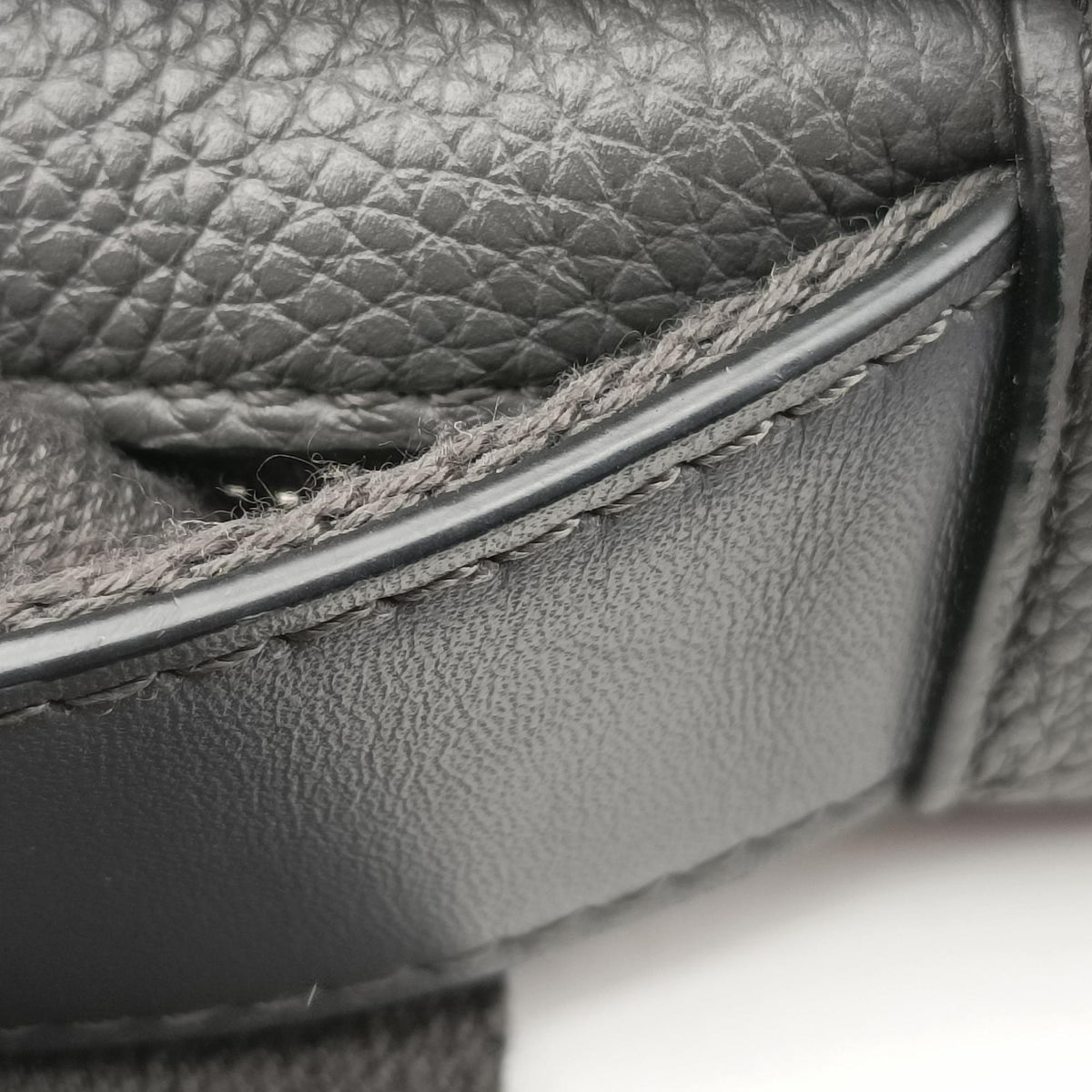 Military Gray Leather B553P59X01 652038ミリタリー グレー レザー B553P59X01 652038