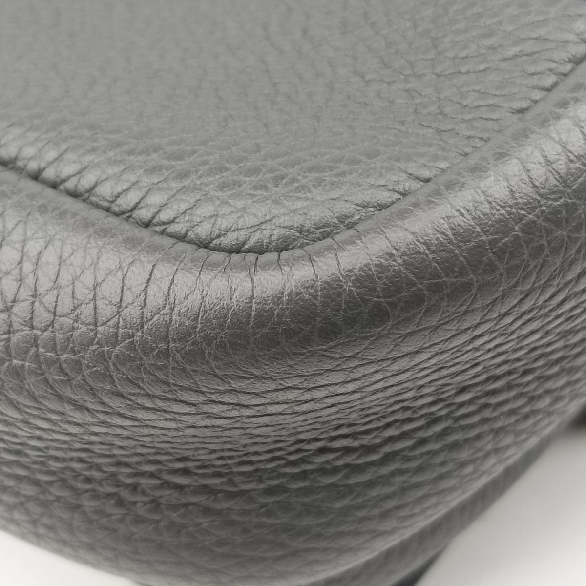 Military Gray Leather B553P59X01 652038ミリタリー グレー レザー B553P59X01 652038