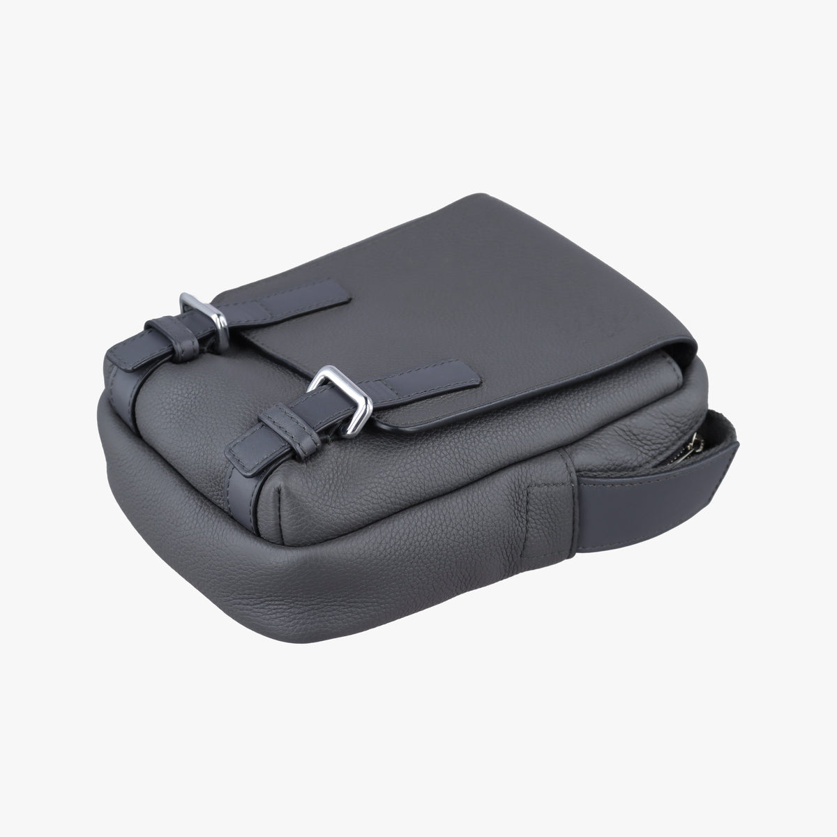 Military Gray Leather B553P59X01 652038ミリタリー グレー レザー B553P59X01 652038