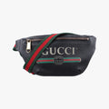 Print Black Leather 527792 Lot number unknownグッチプリント ブラック レザー 527792 製番不明