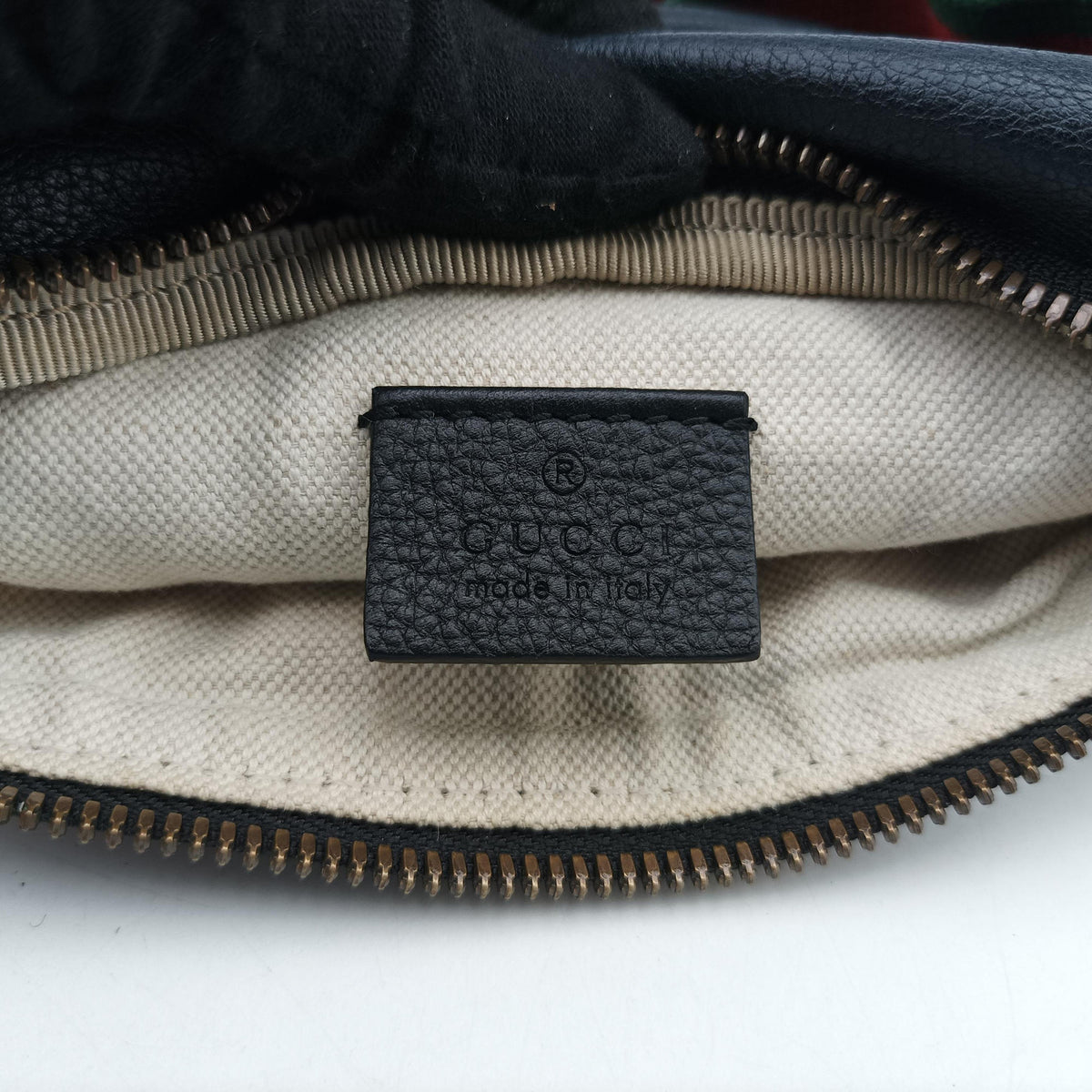 Print Black Leather 527792 Lot number unknownグッチプリント ブラック レザー 527792 製番不明