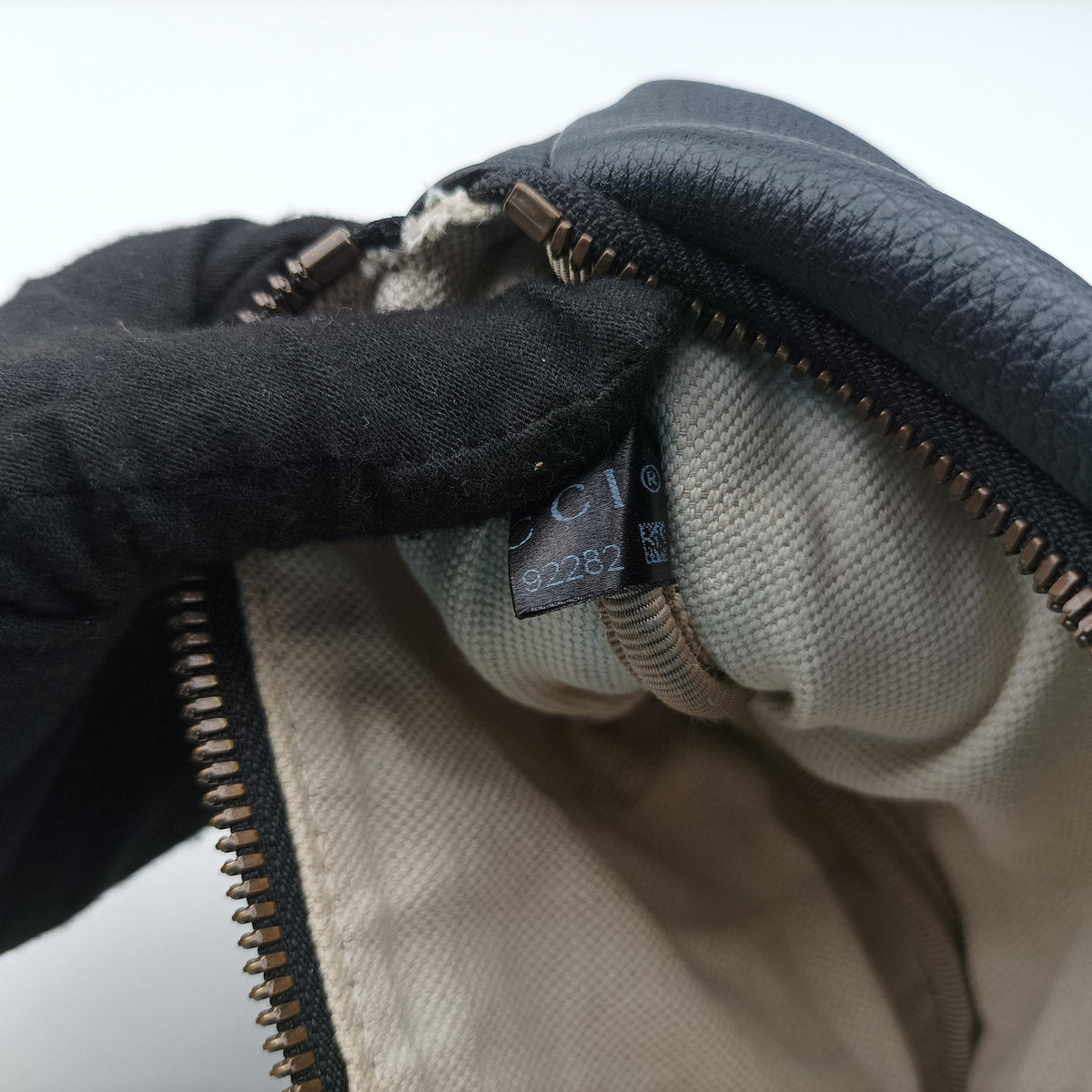 Print Black Leather 527792 Lot number unknownグッチプリント ブラック レザー 527792 製番不明