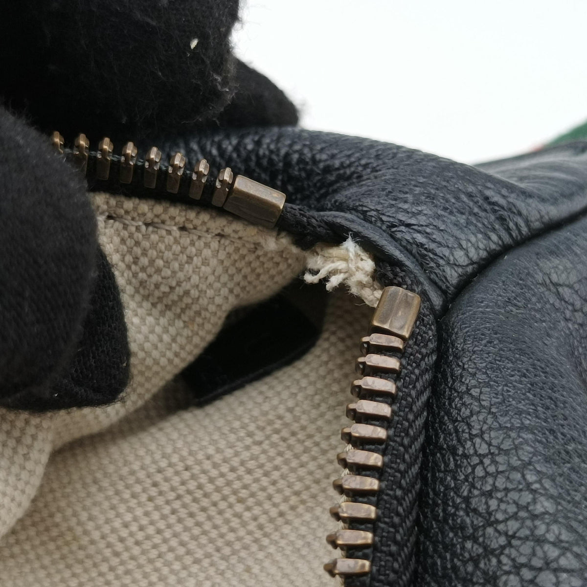 Print Black Leather 527792 Lot number unknownグッチプリント ブラック レザー 527792 製番不明