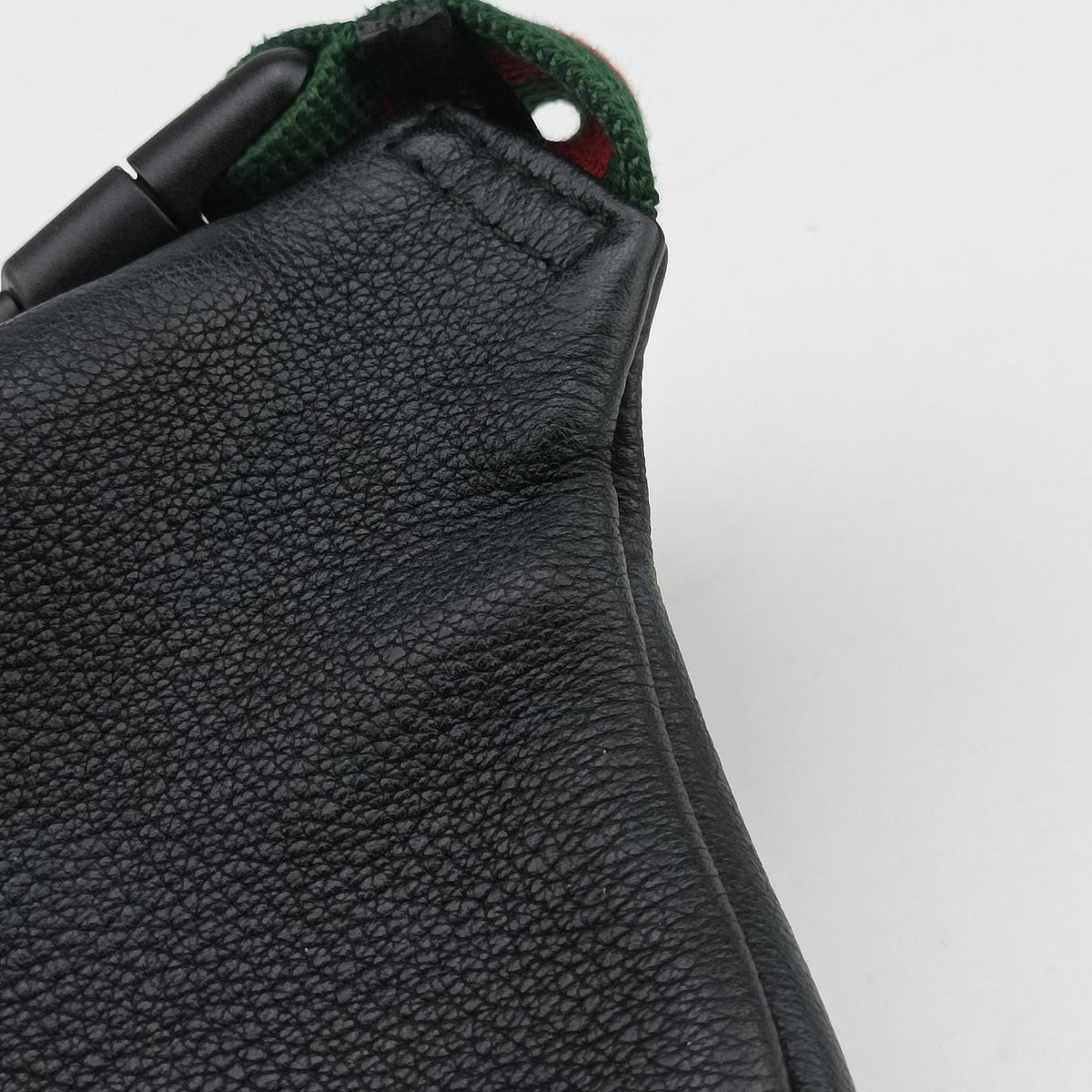 Print Black Leather 527792 Lot number unknownグッチプリント ブラック レザー 527792 製番不明