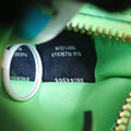 Nano Fendigraphy Green Leather 7AS089 7AS089 AKKT 238.0189ナノ フェンディグラフィー グリーン レザー 7AS089 7AS089 AKKT 238.0189