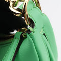 Nano Fendigraphy Green Leather 7AS089 7AS089 AKKT 238.0189ナノ フェンディグラフィー グリーン レザー 7AS089 7AS089 AKKT 238.0189