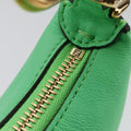 Nano Fendigraphy Green Leather 7AS089 7AS089 AKKT 238.0189ナノ フェンディグラフィー グリーン レザー 7AS089 7AS089 AKKT 238.0189