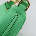 Nano Fendigraphy Green Leather 7AS089 7AS089 AKKT 238.0189ナノ フェンディグラフィー グリーン レザー 7AS089 7AS089 AKKT 238.0189