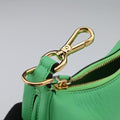 Nano Fendigraphy Green Leather 7AS089 7AS089 AKKT 238.0189ナノ フェンディグラフィー グリーン レザー 7AS089 7AS089 AKKT 238.0189