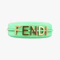 Nano Fendigraphy Green Leather 7AS089 7AS089 AKKT 238.0189ナノ フェンディグラフィー グリーン レザー 7AS089 7AS089 AKKT 238.0189