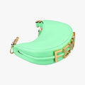 Nano Fendigraphy Green Leather 7AS089 7AS089 AKKT 238.0189ナノ フェンディグラフィー グリーン レザー 7AS089 7AS089 AKKT 238.0189