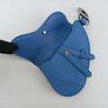 Saddle pouch Blue Leather 19-BO-1109 Xサドルポーチ ブルー レザー 19-BO-1109 X