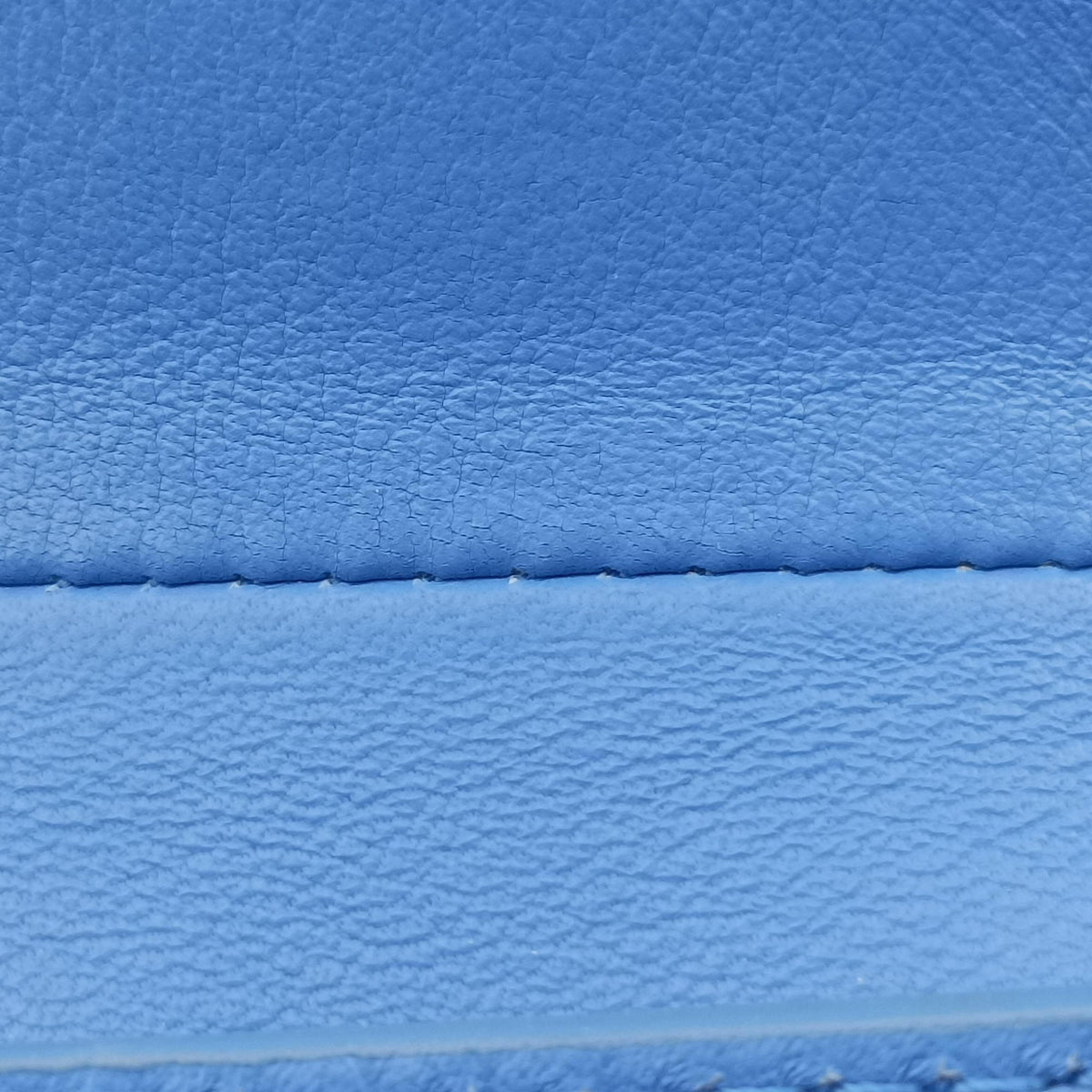 Saddle pouch Blue Leather 19-BO-1109 Xサドルポーチ ブルー レザー 19-BO-1109 X