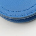 Saddle pouch Blue Leather 19-BO-1109 Xサドルポーチ ブルー レザー 19-BO-1109 X