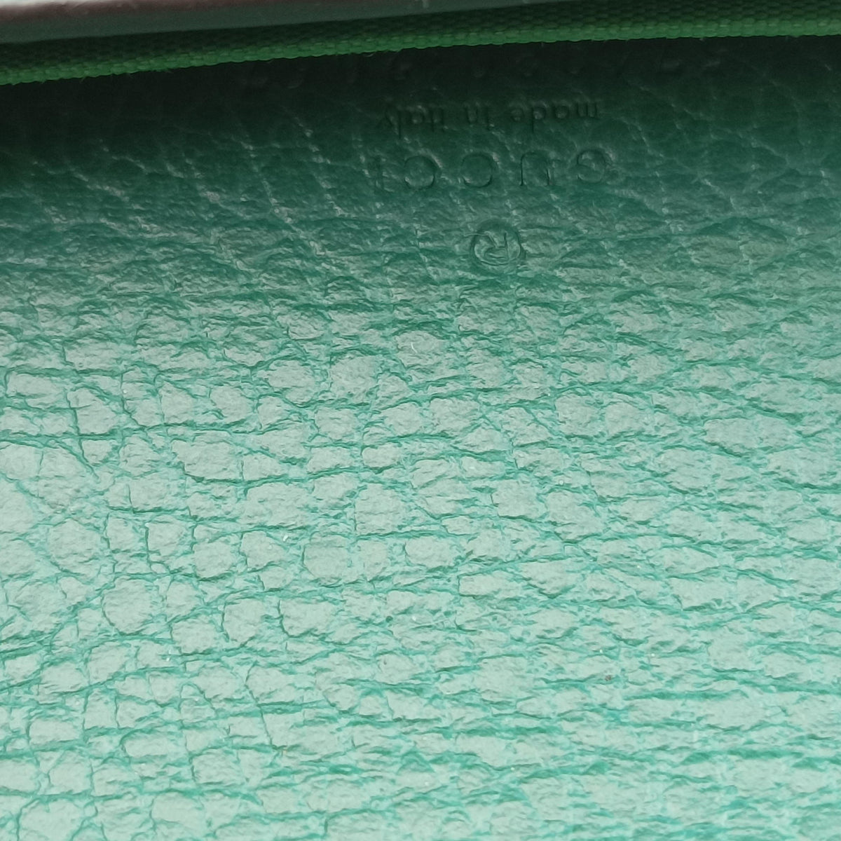 Dionysus Green Leather 574930 ディオニュソス グリーン レザー 574930 