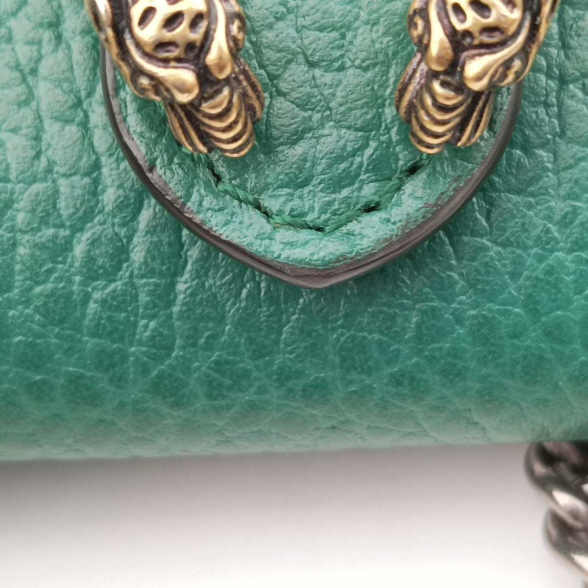 Dionysus Green Leather 574930 ディオニュソス グリーン レザー 574930 