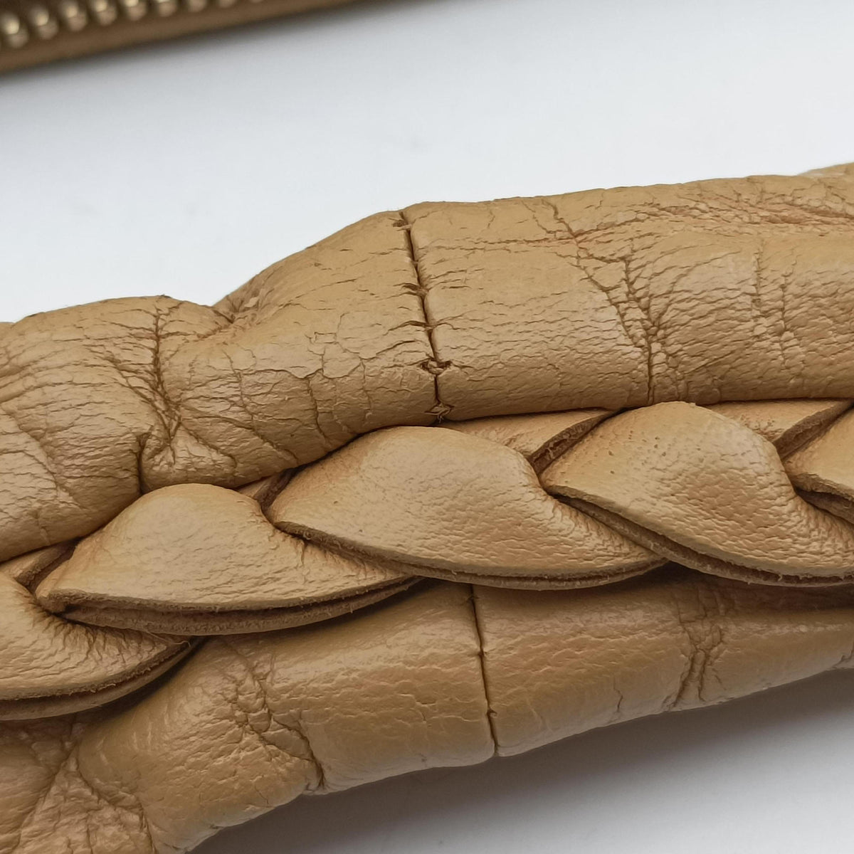Intrecciato Beige lambskin 115653 V0013 2640 EPEV  2007 424 Aイントレチャート ベージュ ラムスキン 115653 V0013 2640 EPEV  2007 424 A