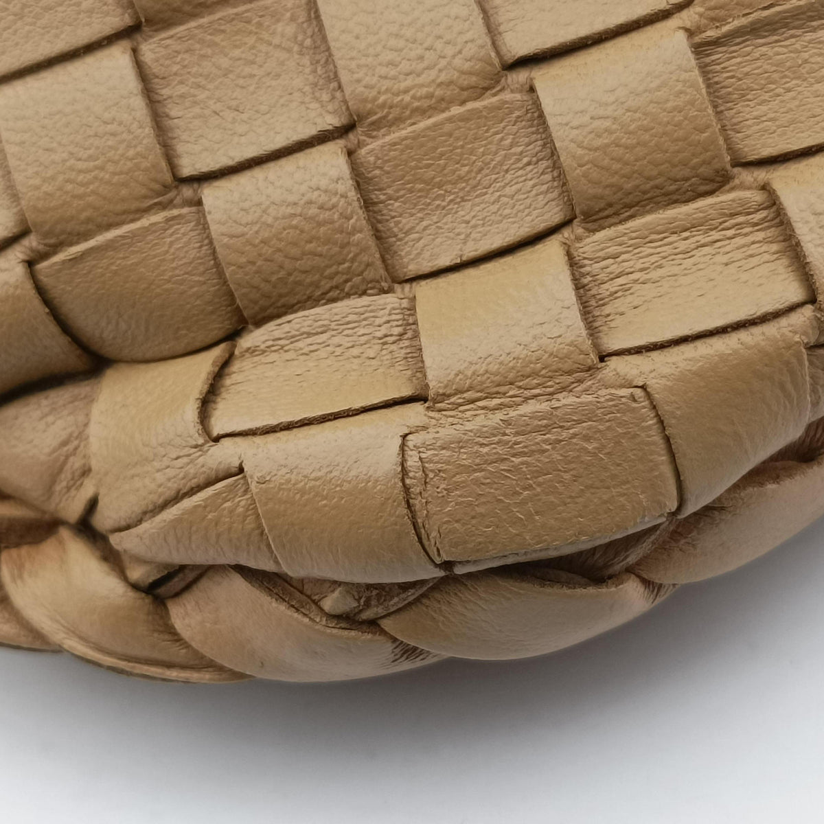 Intrecciato Beige lambskin 115653 V0013 2640 EPEV  2007 424 Aイントレチャート ベージュ ラムスキン 115653 V0013 2640 EPEV  2007 424 A