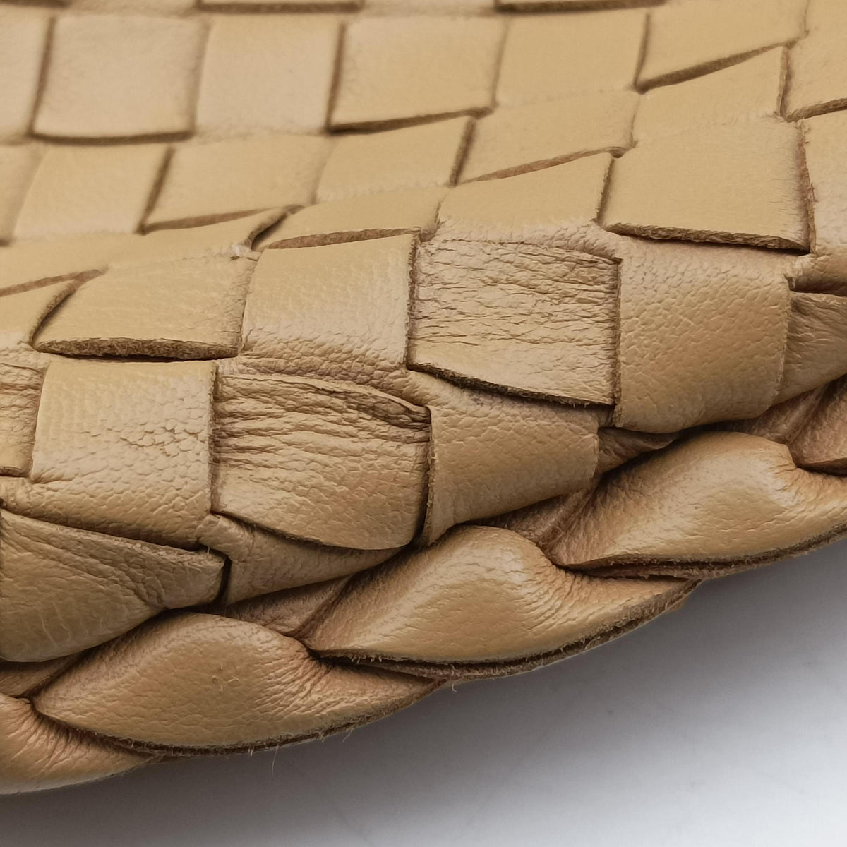 Intrecciato Beige lambskin 115653 V0013 2640 EPEV  2007 424 Aイントレチャート ベージュ ラムスキン 115653 V0013 2640 EPEV  2007 424 A