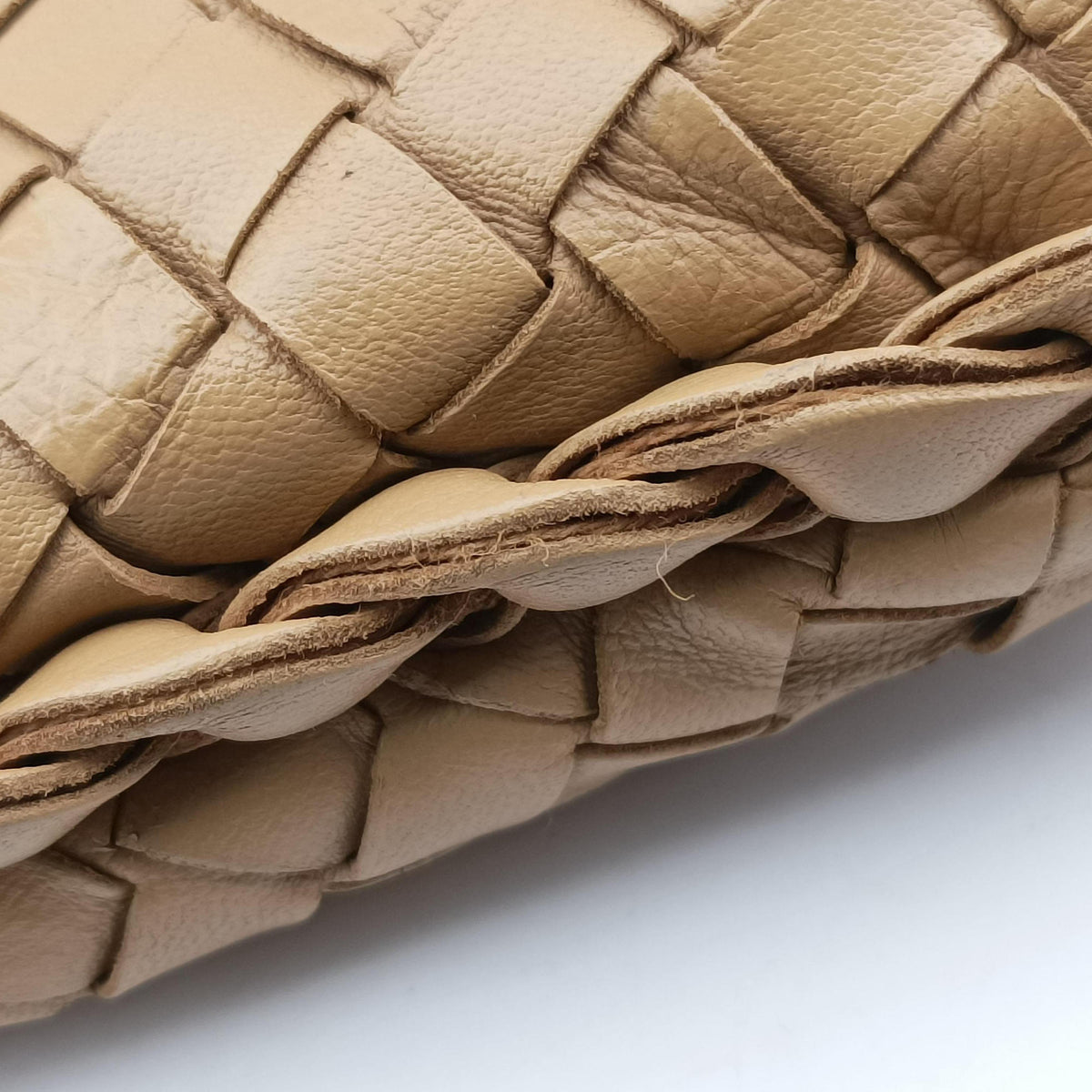 Intrecciato Beige lambskin 115653 V0013 2640 EPEV  2007 424 Aイントレチャート ベージュ ラムスキン 115653 V0013 2640 EPEV  2007 424 A