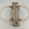 Lady Dior Beige lambskin 09-MA-0096レディディオール ベージュ ラムスキン 09-MA-0096