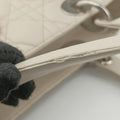 Lady Dior Beige lambskin 09-MA-0096レディディオール ベージュ ラムスキン 09-MA-0096
