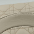 Lady Dior Beige lambskin 09-MA-0096レディディオール ベージュ ラムスキン 09-MA-0096