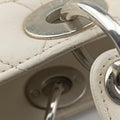 Lady Dior Beige lambskin 09-MA-0096レディディオール ベージュ ラムスキン 09-MA-0096