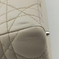 Lady Dior Beige lambskin 09-MA-0096レディディオール ベージュ ラムスキン 09-MA-0096