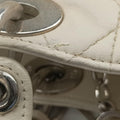 Lady Dior Beige lambskin 09-MA-0096レディディオール ベージュ ラムスキン 09-MA-0096